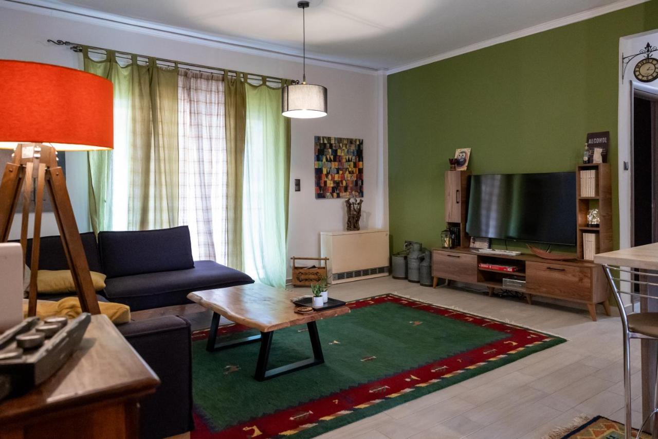Appartement Art House à Dráma Extérieur photo